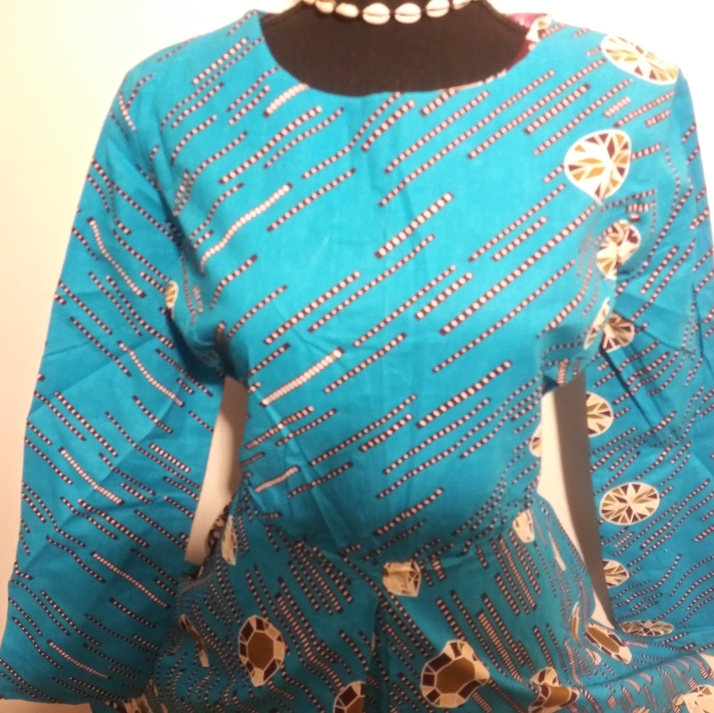 African Ankara Dress